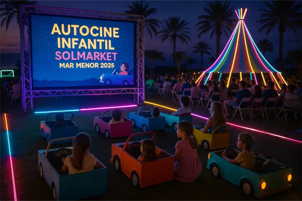 Autocine infantil
