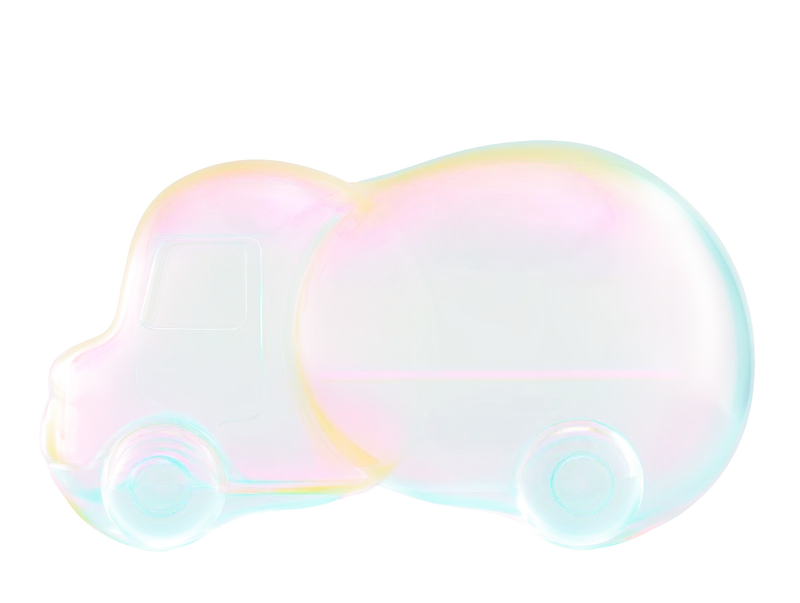 truck bubble